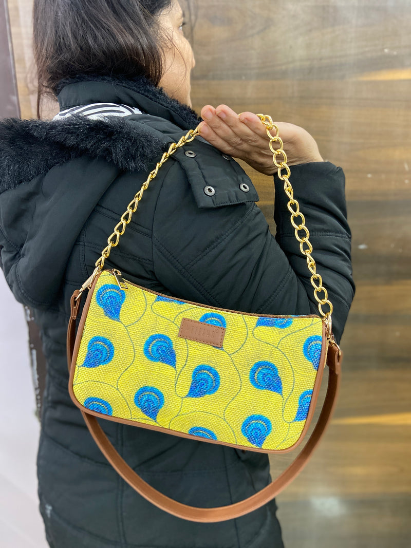 Yellow Peacock Baguette (BOGO)