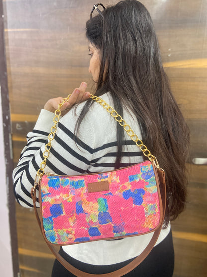 Imprint Baguette - Kainat - Everyday Shoulder Bag