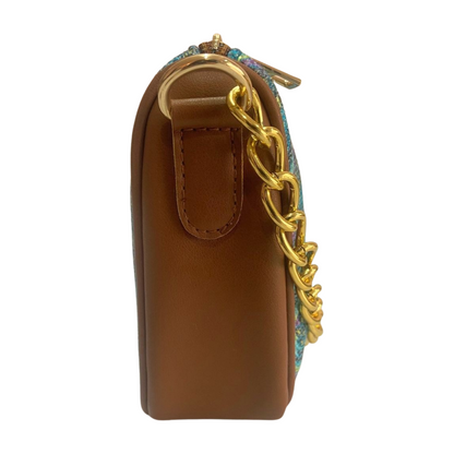 Imprint Baguette - Blue Lotus  - Everyday Shoulder Bag