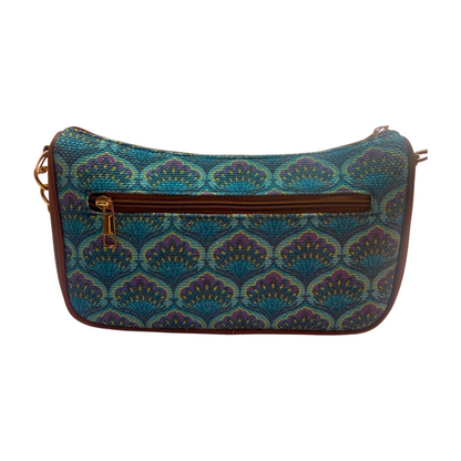 Imprint Baguette - Blue Lotus  - Everyday Shoulder Bag
