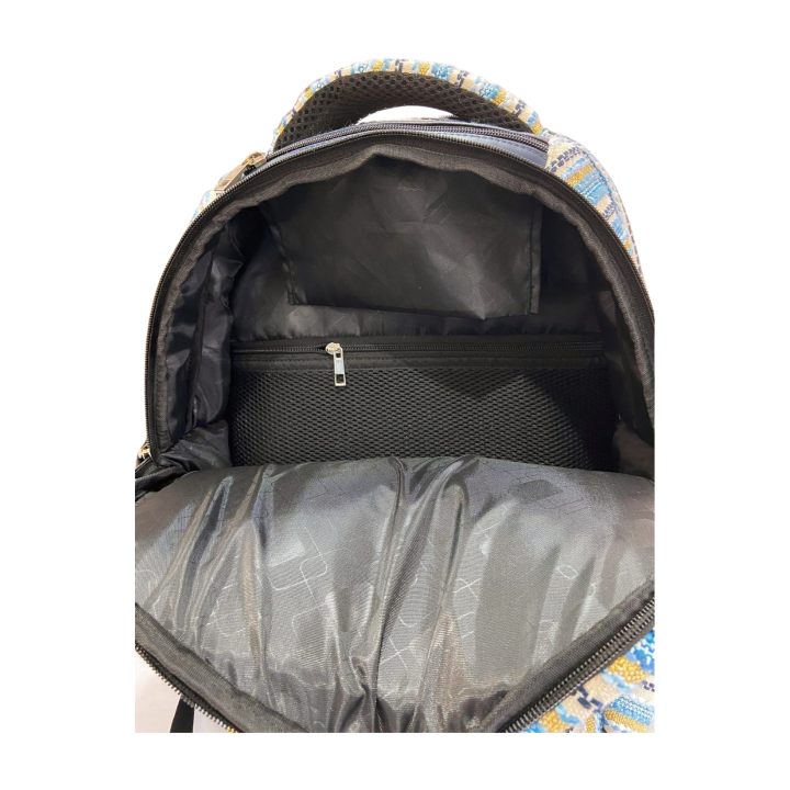 Blue Wave - Travel & Laptop BackPack