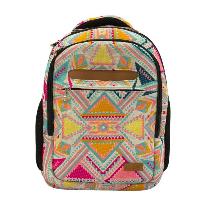 Pink Trivia- Travel & Laptop BackPack