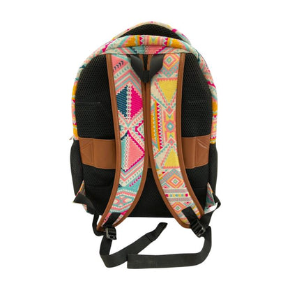 Pink Trivia- Travel & Laptop BackPack