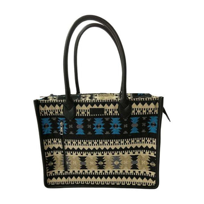 Andaz Artisan Weave Handcrafted Office Tote for Women