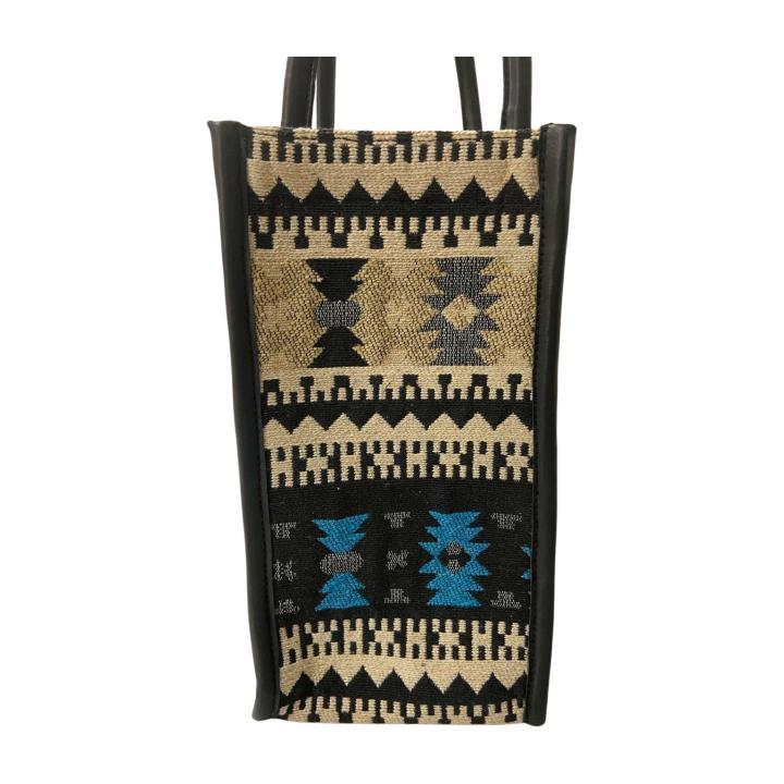 Andaz Artisan Weave Handcrafted Office Tote for Women