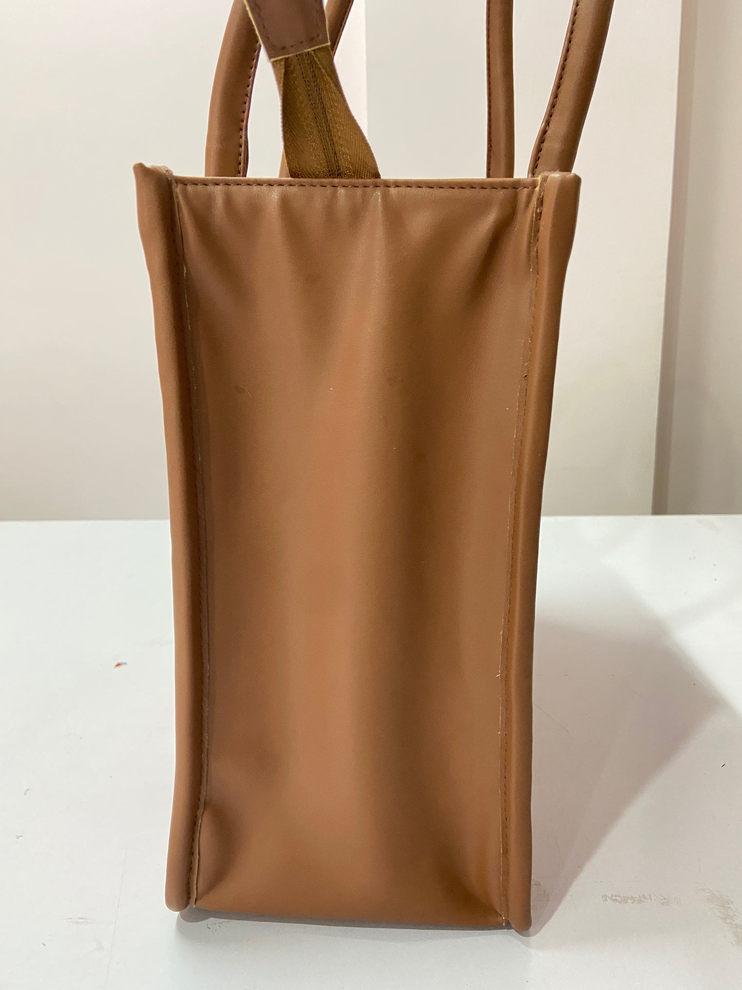 Cafe Sunset Raffia Office Bag