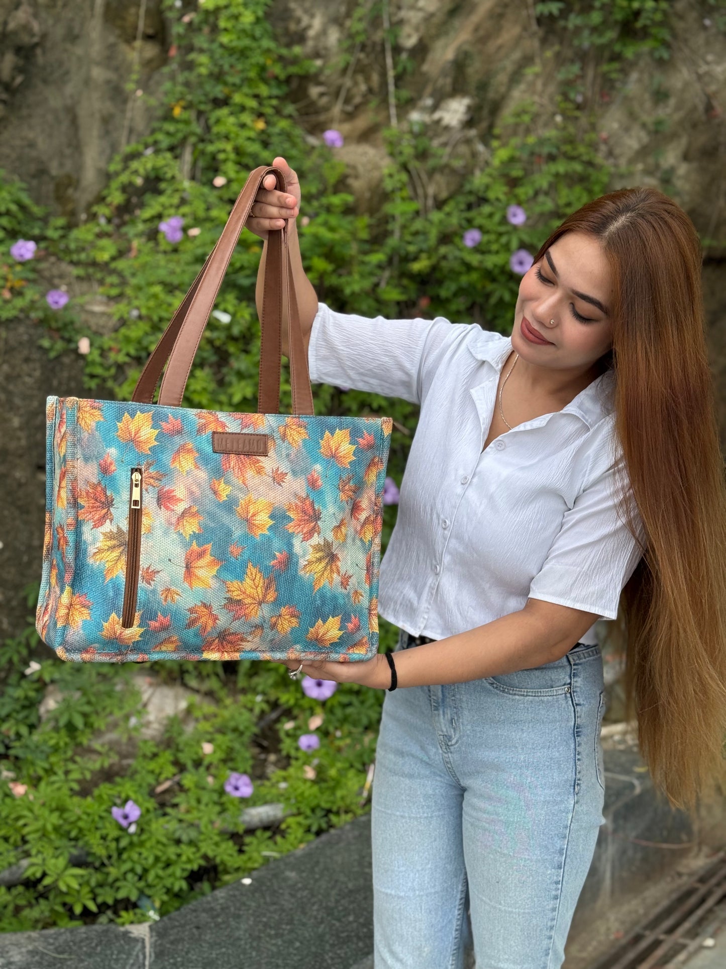 Maple Drift Women's Office Bag