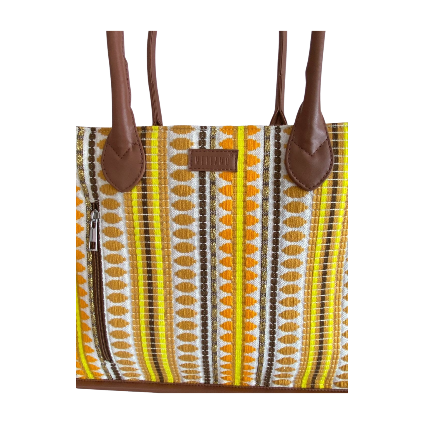 Artisan Weave Office Tote - Jalwa