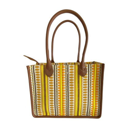 Jalwa Artisan Weave Handcrafted Office Tote for Women
