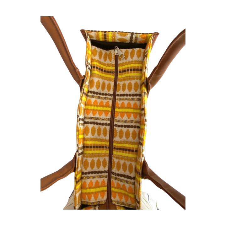 Jalwa Artisan Weave Handcrafted Office Tote for Women