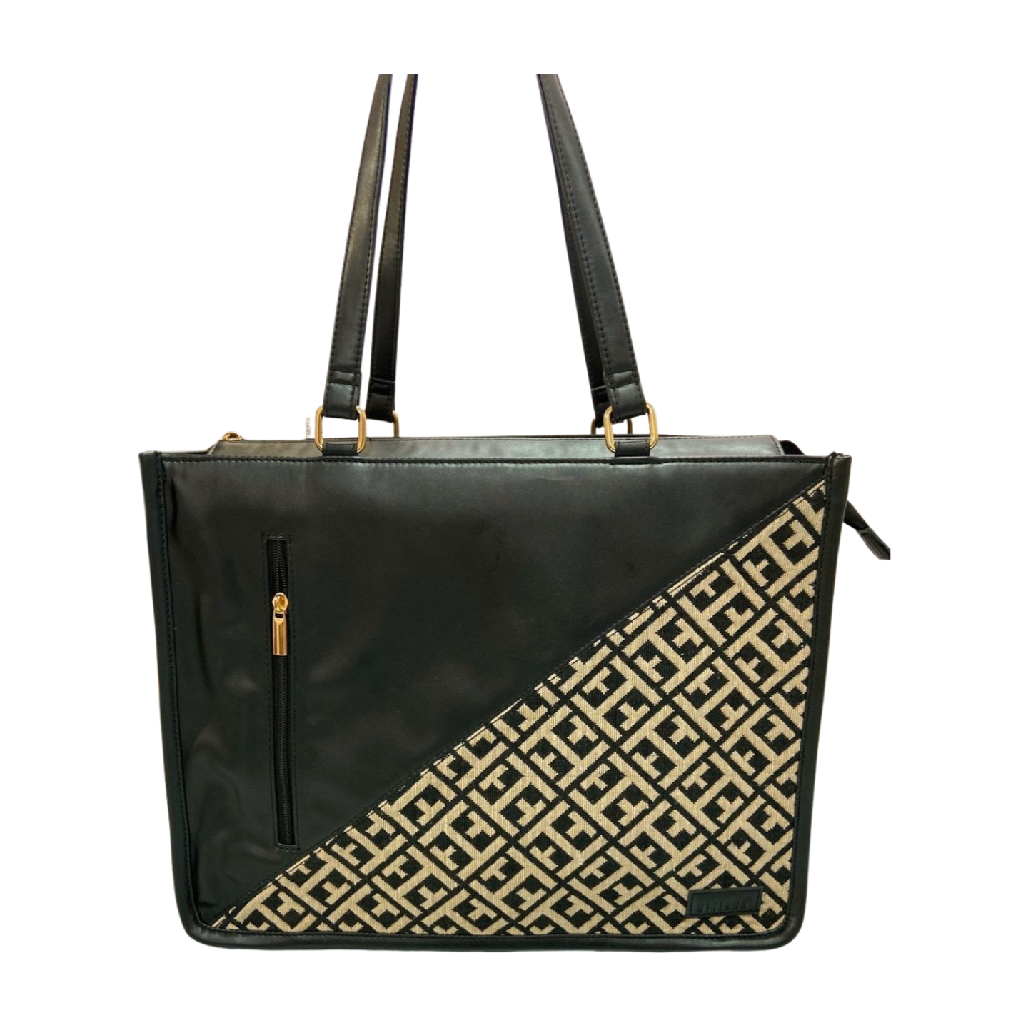 Nazakat Artisan Weave Office Tote