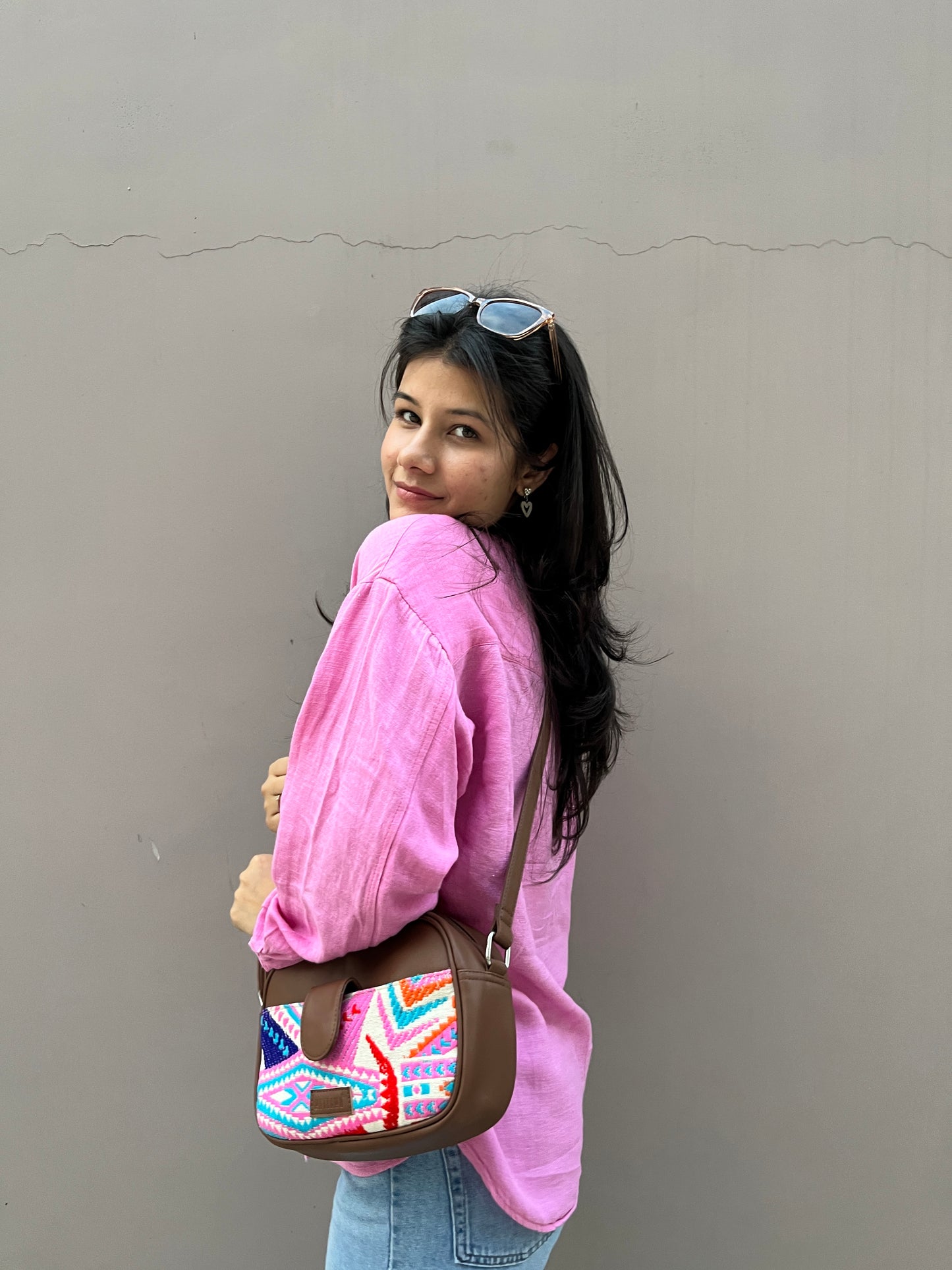 Sling Bag - Rose