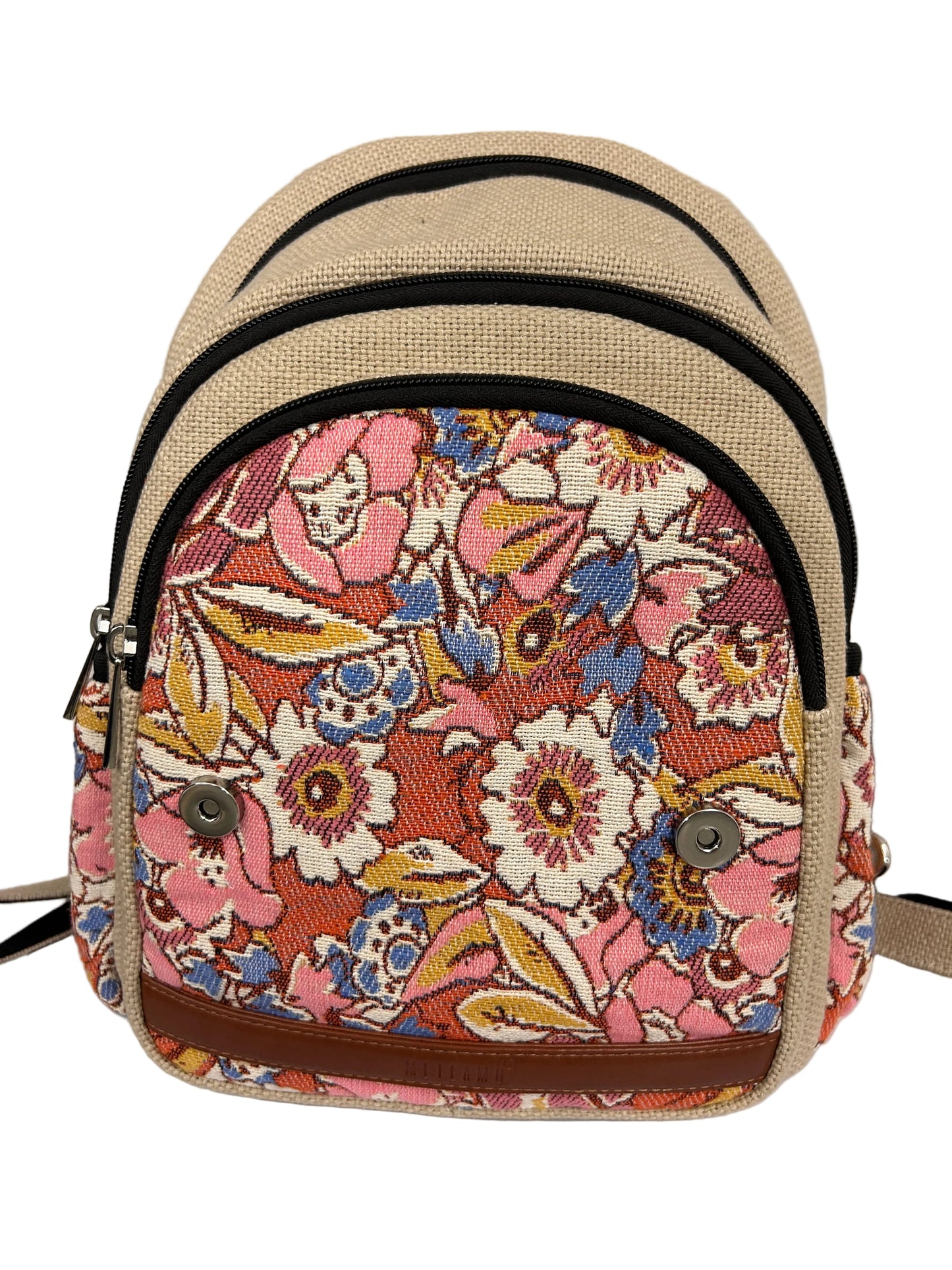 Happy Doodle- Travel BackPack (Customisable)