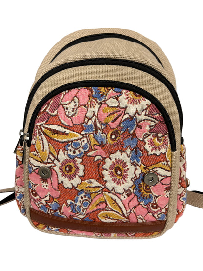 Happy Doodle- Travel BackPack (Customisable)