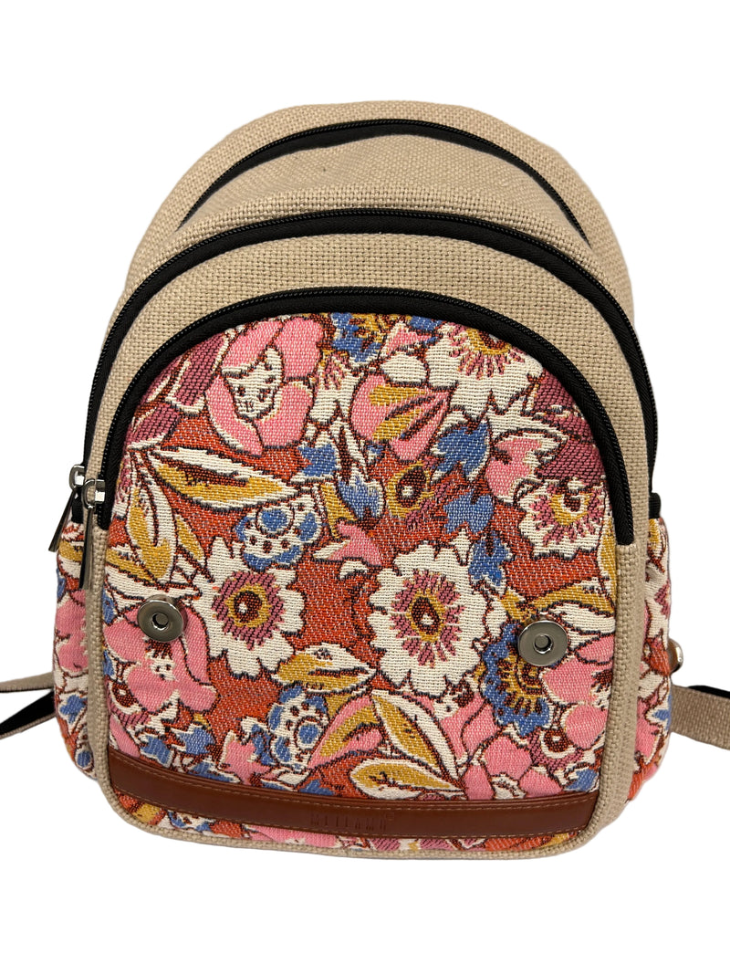 Happy Doodle- Travel BackPack (Customisable)