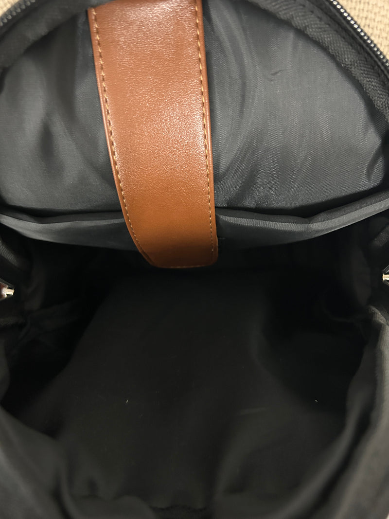 Happy Doodle- Travel BackPack (Customisable)