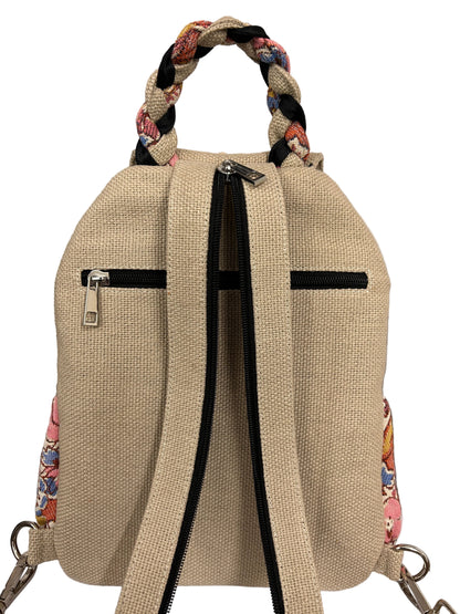 Happy Doodle- Travel BackPack (Customisable)