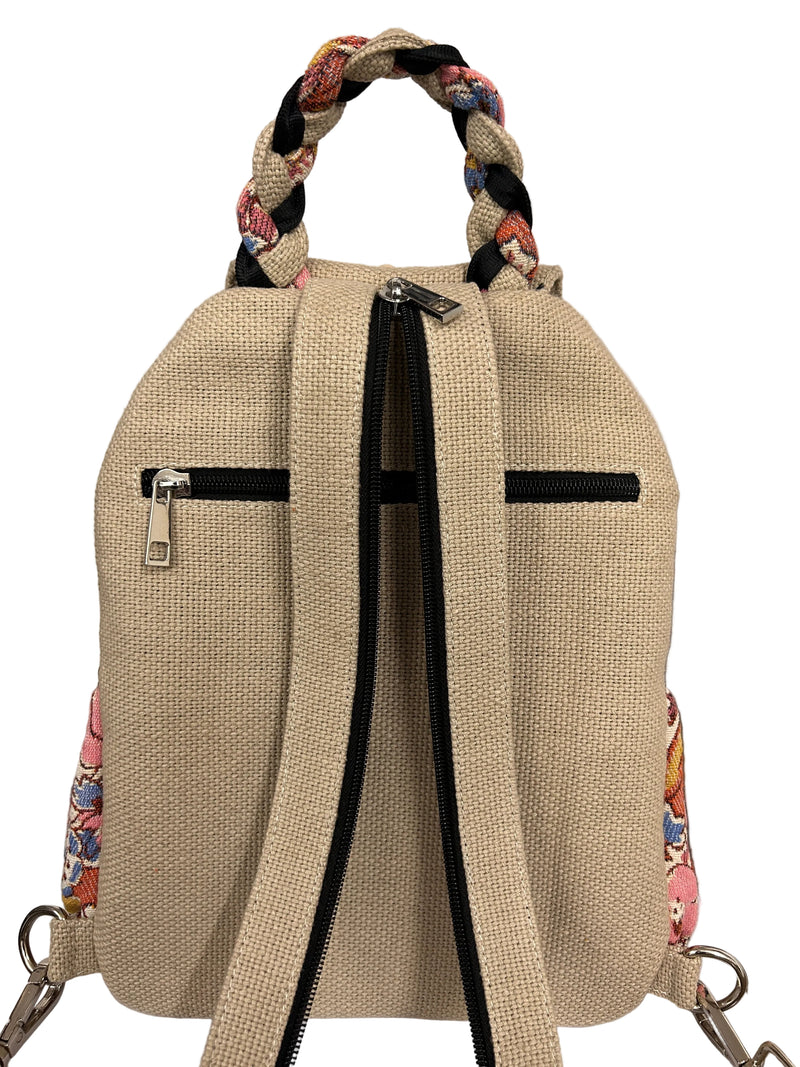 Happy Doodle- Travel BackPack (Customisable)