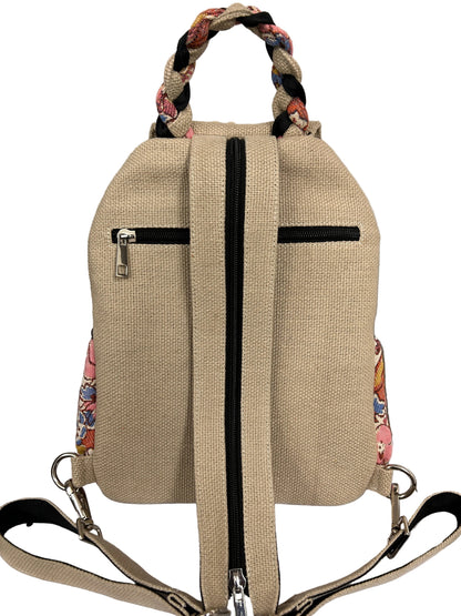 Happy Doodle- Travel BackPack (Customisable)