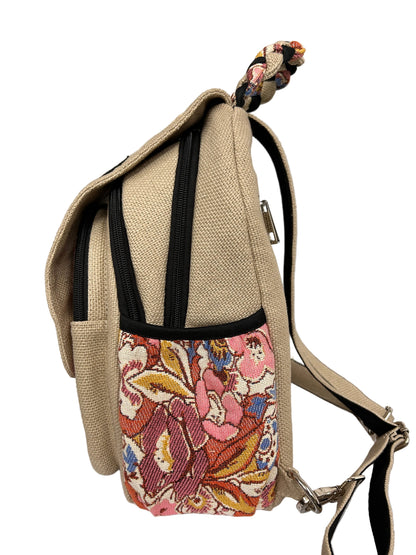 Happy Doodle- Travel BackPack (Customisable)