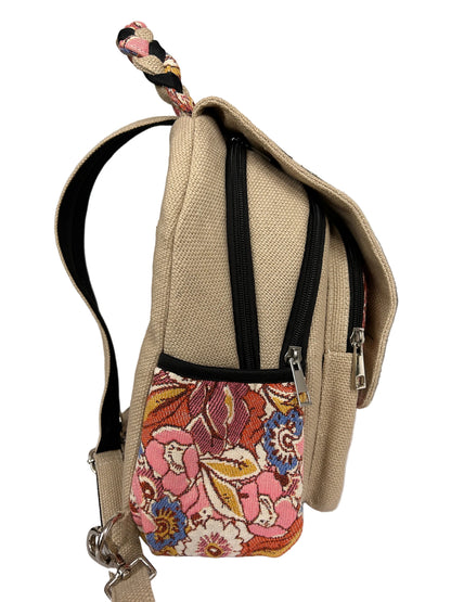 Happy Doodle- Travel BackPack (Customisable)