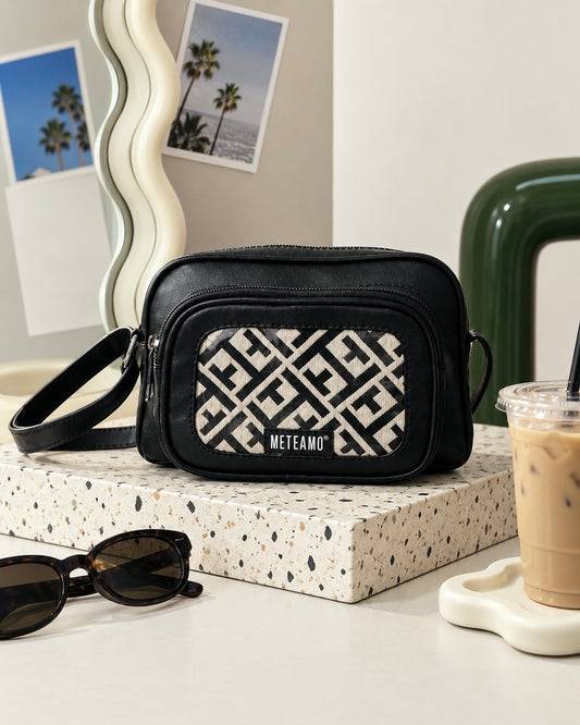 Metro Noir Women's Sling Bag