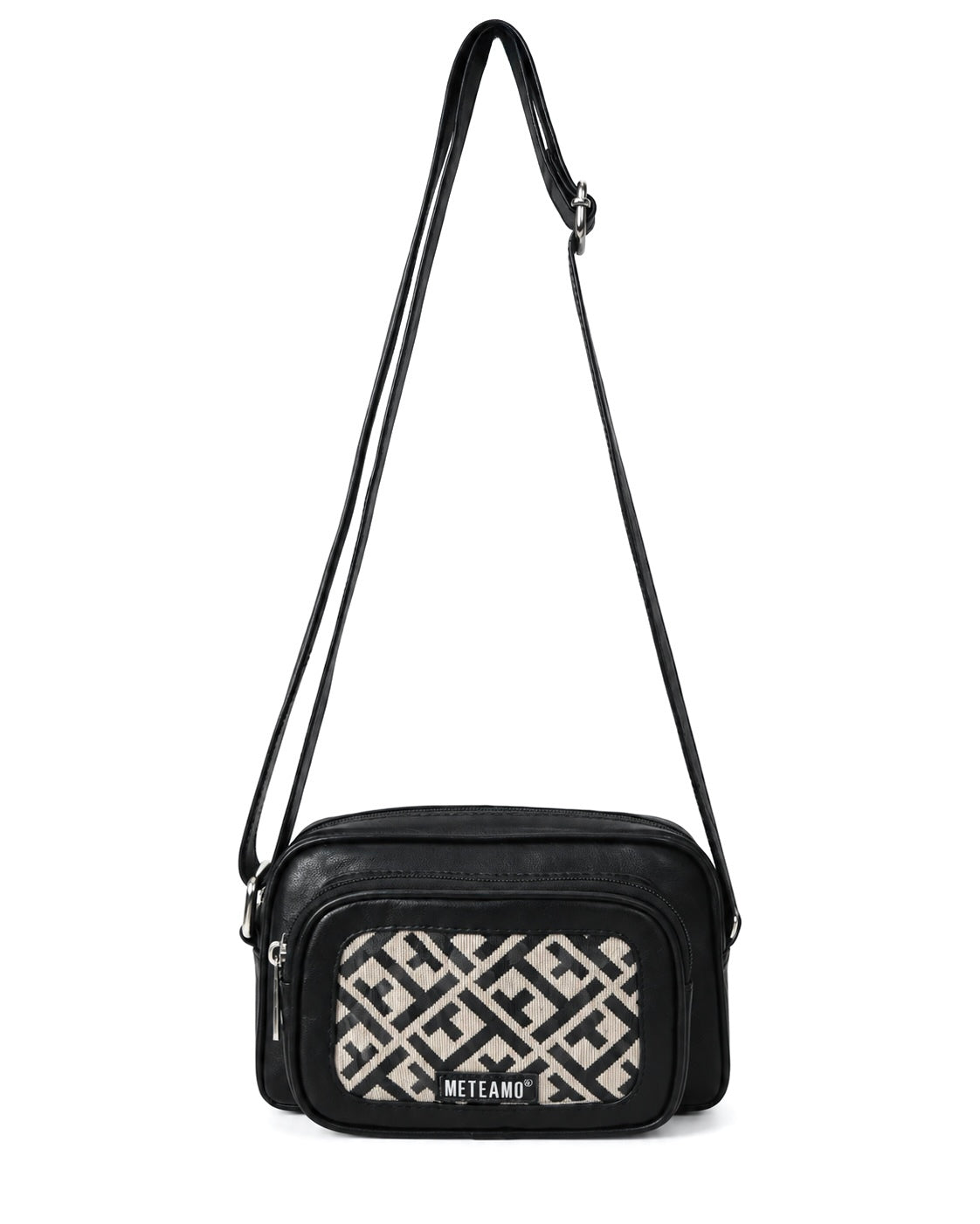 Metro Noir Women's Sling Bag (vegan leather) - view 2