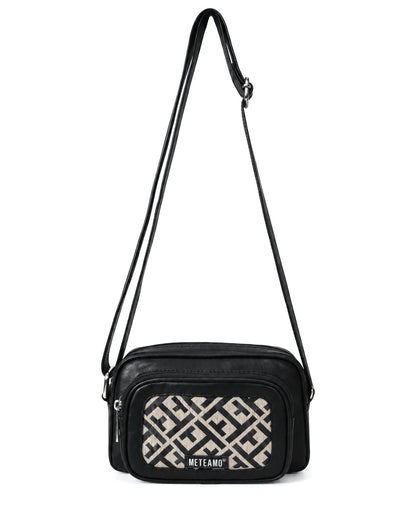Metro Noir Women's Sling Bag (vegan leather) - view 2
