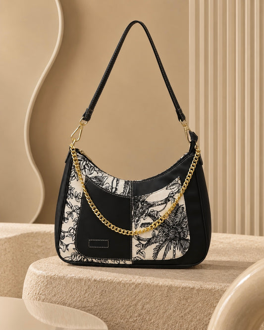 Crescent Baguette - Vufia - Everyday Shoulder Bag