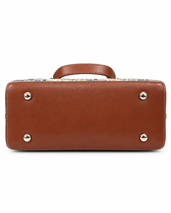 Radiance Pink Handcrafted Office Tote for Women