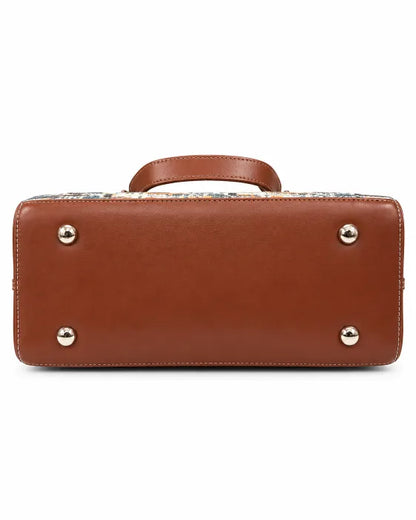 Radiance Pink Handcrafted Office Tote for Women