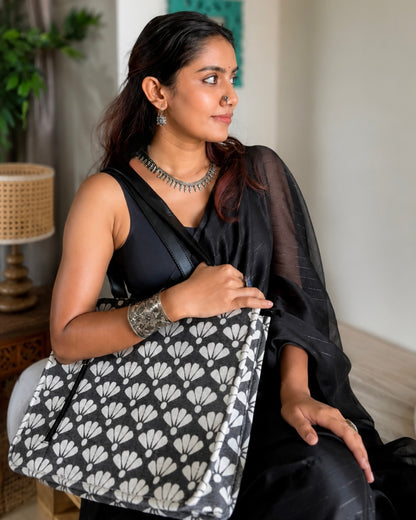 Petal Charm Women's Office Bag (vegan leather) - view 7