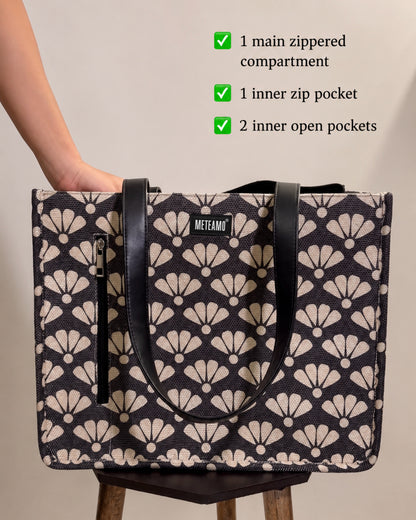 Petal Charm Women's Office Bag (vegan leather) - view 8