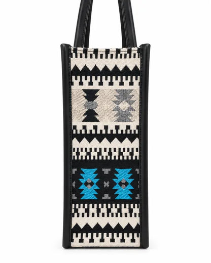 Andaz Artisan Weave Handcrafted Office Tote for Women (Jacquard) - view 4