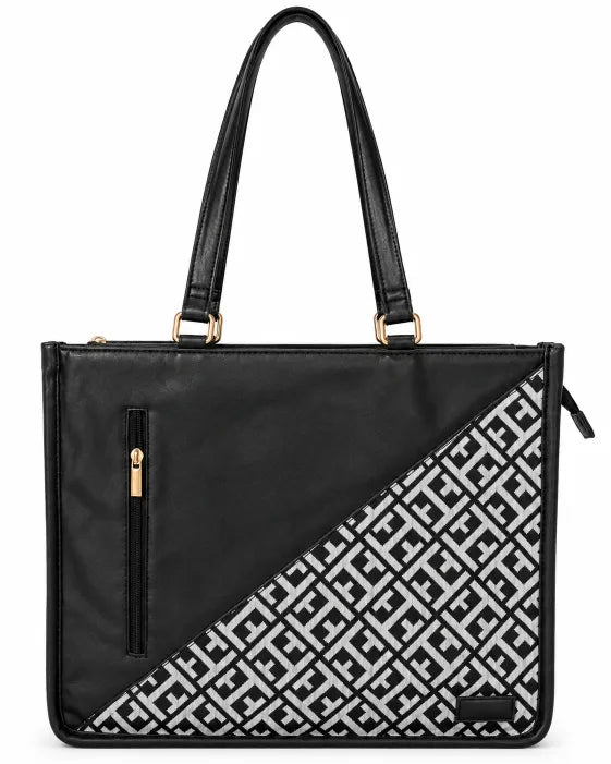 Nazakat Artisan Weave Office Tote (Jacquard) - view 2
