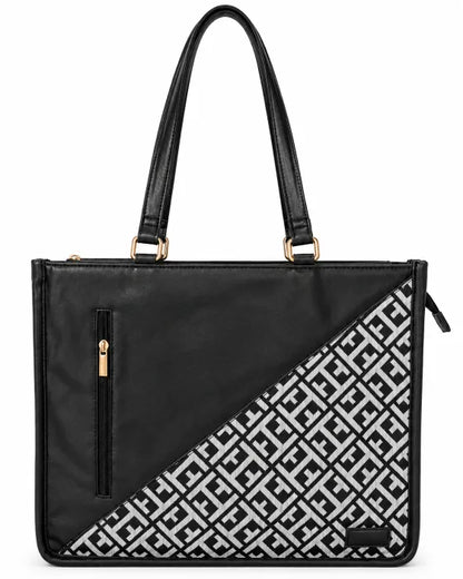 Nazakat Artisan Weave Office Tote (Jacquard) - view 2