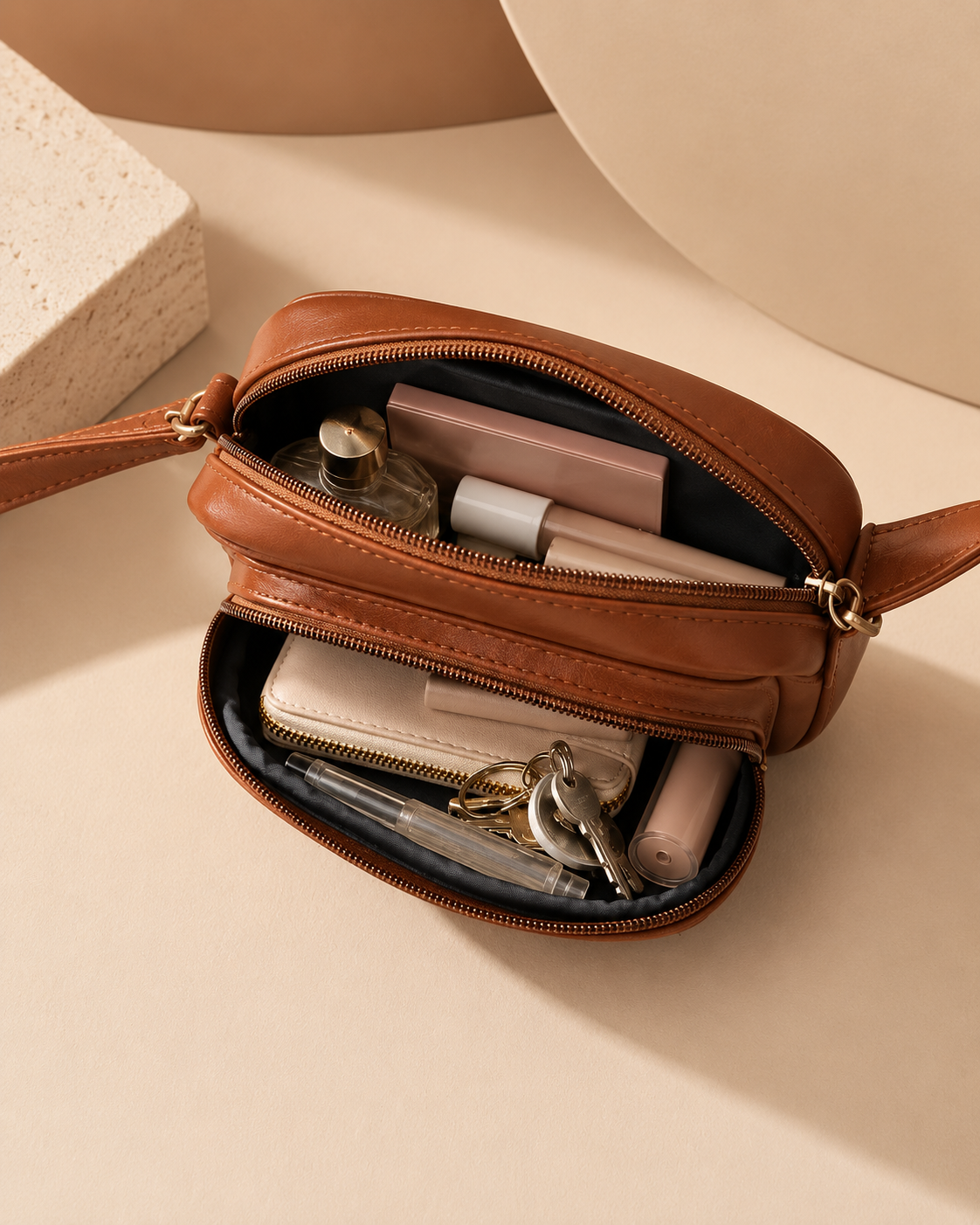Blossom Lane Women's Sling Bag (vegan leather) - view 5