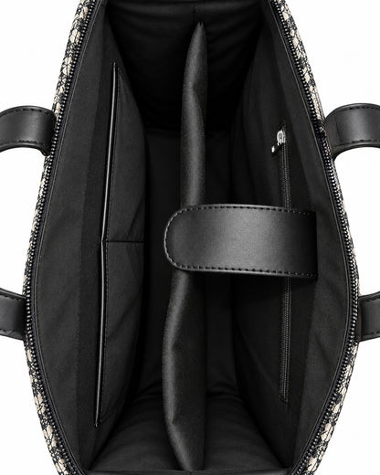 Petal Charm Women's Office Bag (vegan leather) - view 6