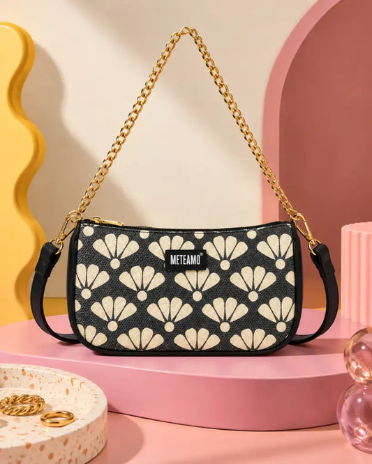 Imprint Baguette - Petal Charm  - Everyday Shoulder Bag