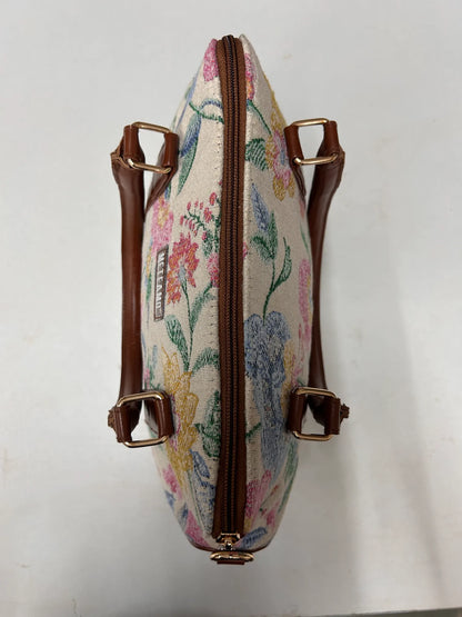 Bloom Floral Tapestry Satchel Bag