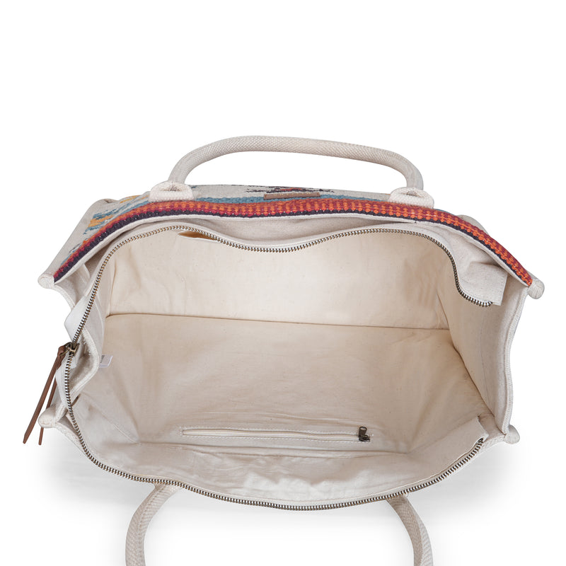 Ikkikai -Tribal Multicolor Box Bag