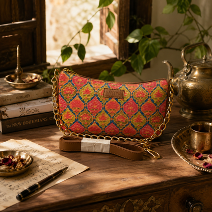 Imprint Baguette - Ruhani - Everyday Shoulder Bag