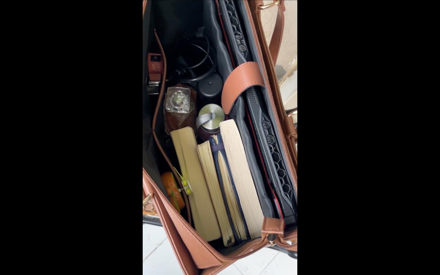 Dilkash Artisan Weave Office Tote