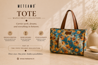 Maple Drift 3-Piece Office Tote Set