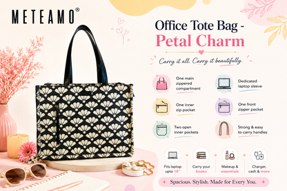 Petal Charm Women's Office Bag