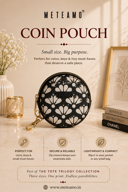 Petal Charm 3-Piece Office Tote Set