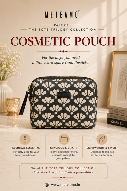 Petal Charm 3-Piece Office Tote Set