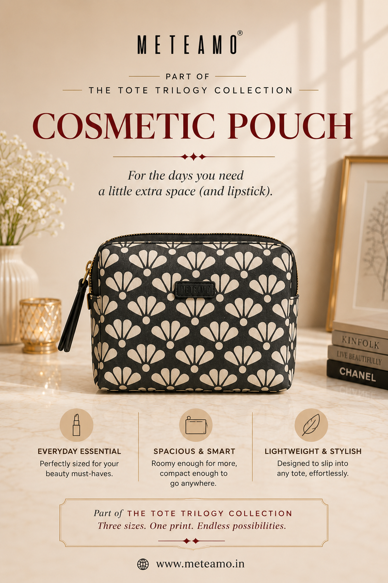 Petal Charm 3-Piece Office Tote Set