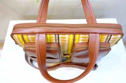Golden Loom Laptop Bag