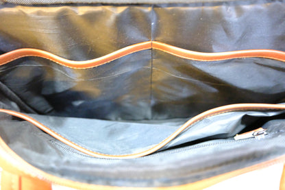 Golden Loom Laptop Bag